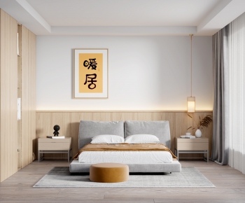 Japanese Style Bedroom-ID:725106951