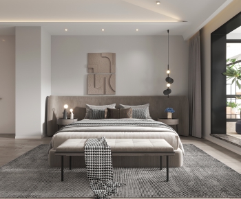 Modern Bedroom-ID:980093001