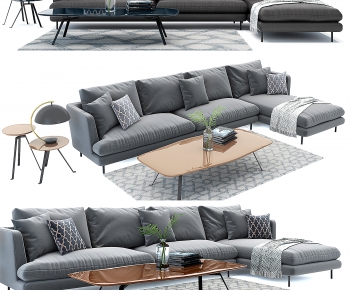 Modern Sofa Combination-ID:862962015