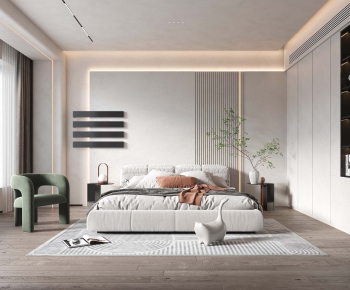 Modern Bedroom-ID:853409839