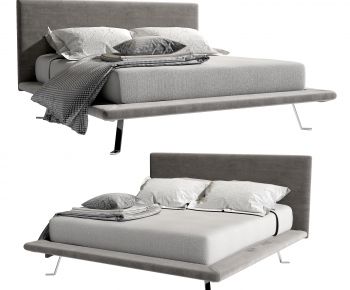 Modern Double Bed-ID:118204129