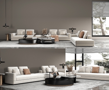 Modern Multi Person Sofa-ID:854160074