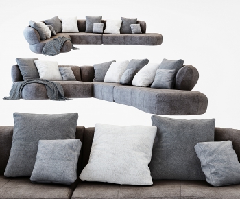 Modern Multi Person Sofa-ID:466062072