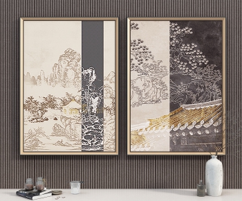 New Chinese Style Painting-ID:557555912