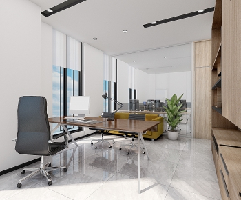 Modern Manager's Office-ID:438226941