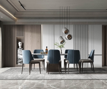 Modern Dining Room-ID:275408986