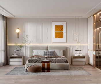 Modern Bedroom-ID:651742943