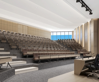 Modern Office Lecture Hall-ID:474607944