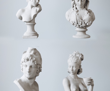 欧式石膏雕像雕塑摆件-ID:675362113
