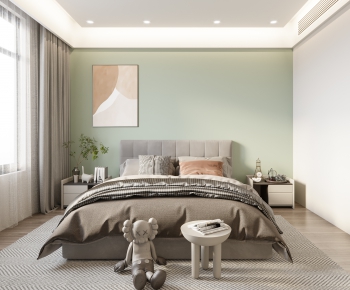 Nordic Style Bedroom-ID:245019915