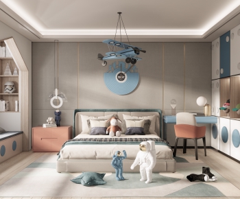 Modern Children's Room-ID:942404036