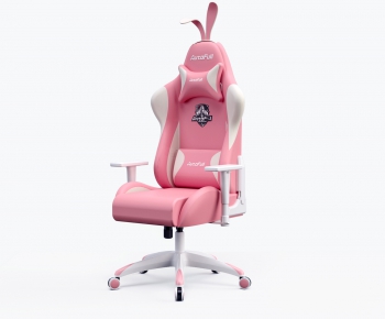 现代粉色游戏电竞椅-ID:439834122