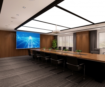 Modern Meeting Room-ID:257519964