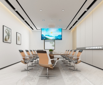 Modern Meeting Room-ID:745399957