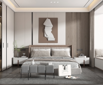 Modern Bedroom-ID:100059544