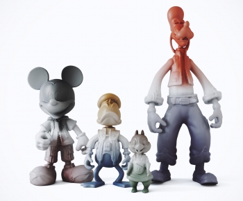 现代迪士尼潮玩雕塑摆件-ID:729984057
