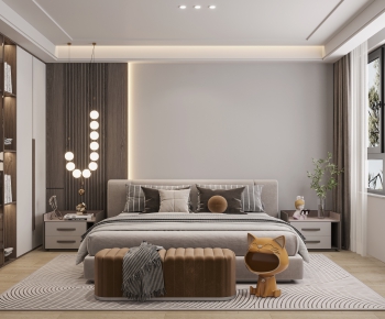 Modern Bedroom-ID:240940097