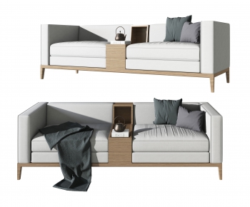 New Chinese Style A Sofa For Two-ID:465831043