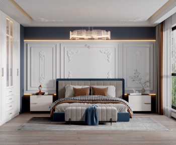 French Style Bedroom-ID:566200021