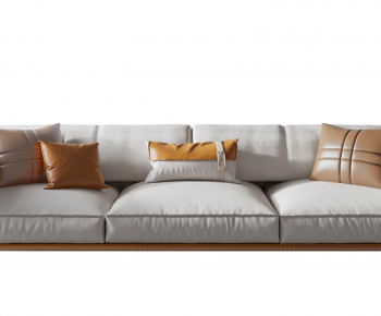 Modern Three-seat Sofa-ID:286633012