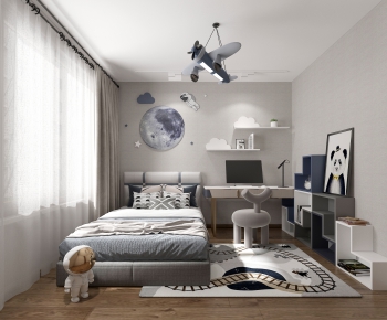 Modern Children's Room-ID:707484017