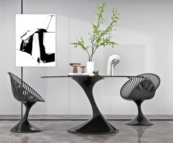 Modern Leisure Table And Chair-ID:384631245