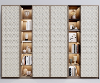 Wabi-sabi Style Bookcase-ID:375005962