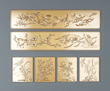 Chinese Style Wall Decoration-ID:132069118