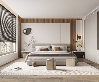 Modern Bedroom-ID:362036941