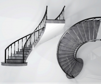 Modern Rotating Staircase-ID:265208964