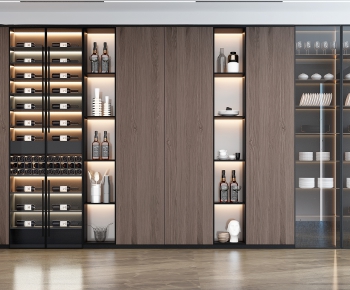 Modern Wine Cabinet-ID:831590891