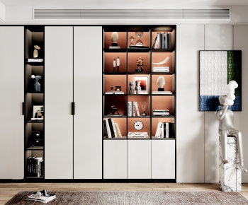 Modern Decorative Cabinet-ID:441945083