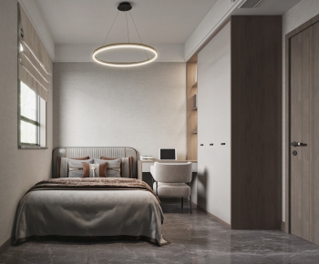 Modern Bedroom-ID:338768019