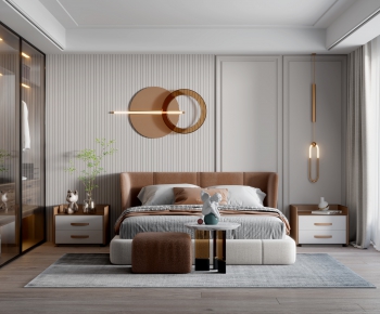 Modern Bedroom-ID:431515934