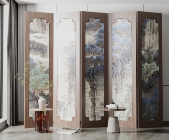New Chinese Style Partition-ID:181279907