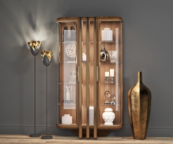 Modern Decorative Cabinet-ID:983571056