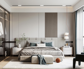 Modern Bedroom-ID:474035021