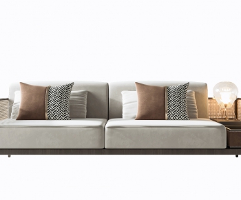 New Chinese Style A Sofa For Two-ID:682358987