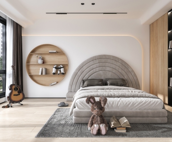 Modern Bedroom-ID:119093895