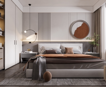 Modern Bedroom-ID:822449924