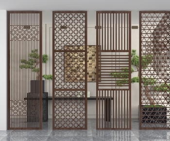 New Chinese Style Partition-ID:503523113