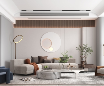 Modern A Living Room-ID:173055897