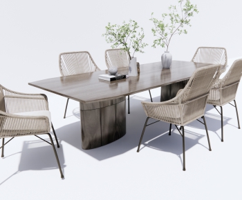 Modern Outdoor Tables And Chairs-ID:873820079