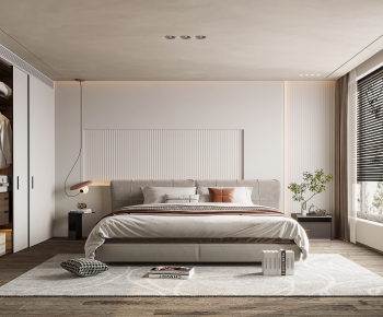 Modern Bedroom-ID:476289997