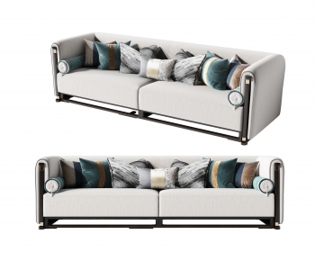 New Chinese Style A Sofa For Two-ID:803258905