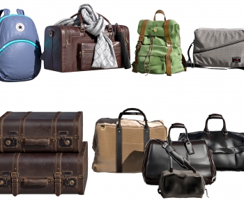 Modern Backpack And Backpack-ID:958951006