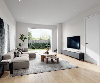 Modern A Living Room-ID:188091994