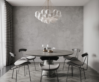 Modern Dining Room-ID:931658989