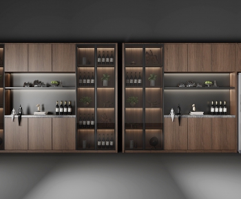 Modern Wine Cabinet-ID:598050123