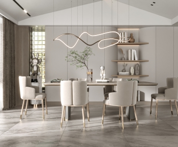 Modern Dining Room-ID:470913899